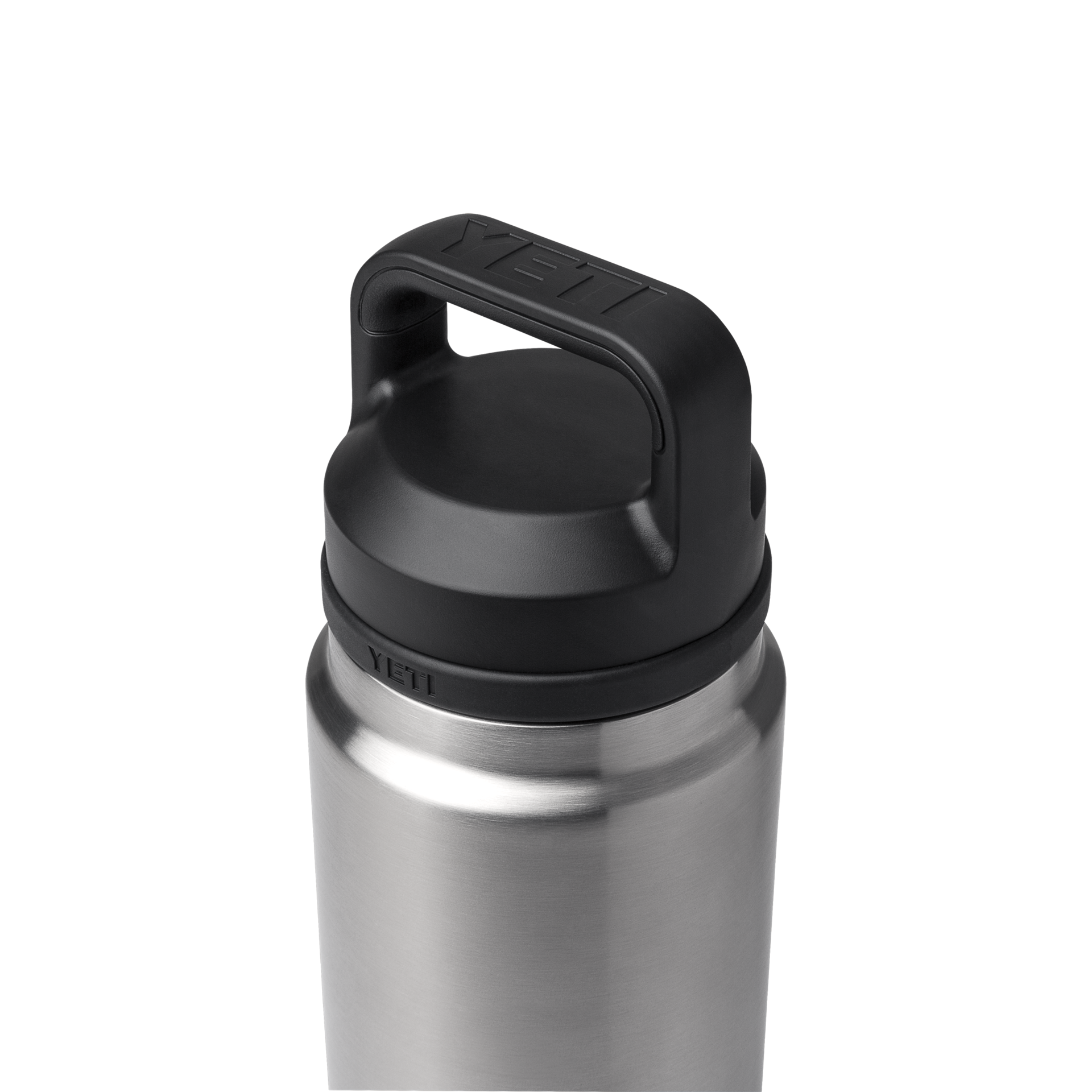 Bottle Chug Cap, Black, large