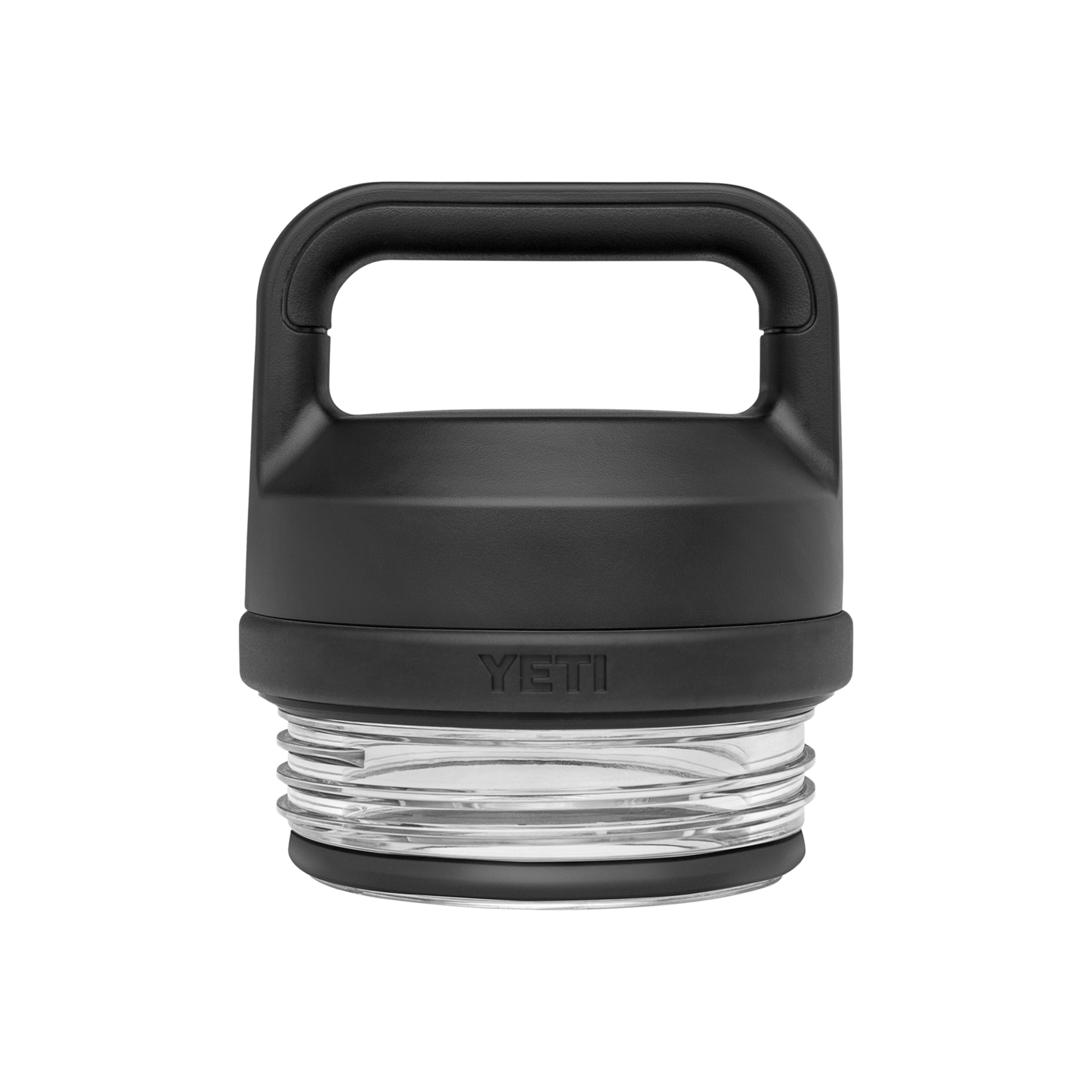 Bottle Chug Cap, Black, large