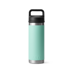 18 oz Water Bottle, Seafoam, large