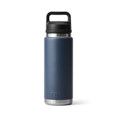 26 oz Water Bottle, Navy, large