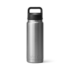 26 oz Water Bottle, Stainless, large
