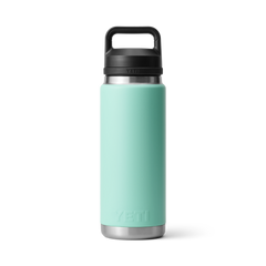 26 oz Water Bottle, Seafoam, large