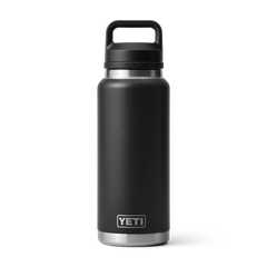 36 oz Water Bottle, Black, large
