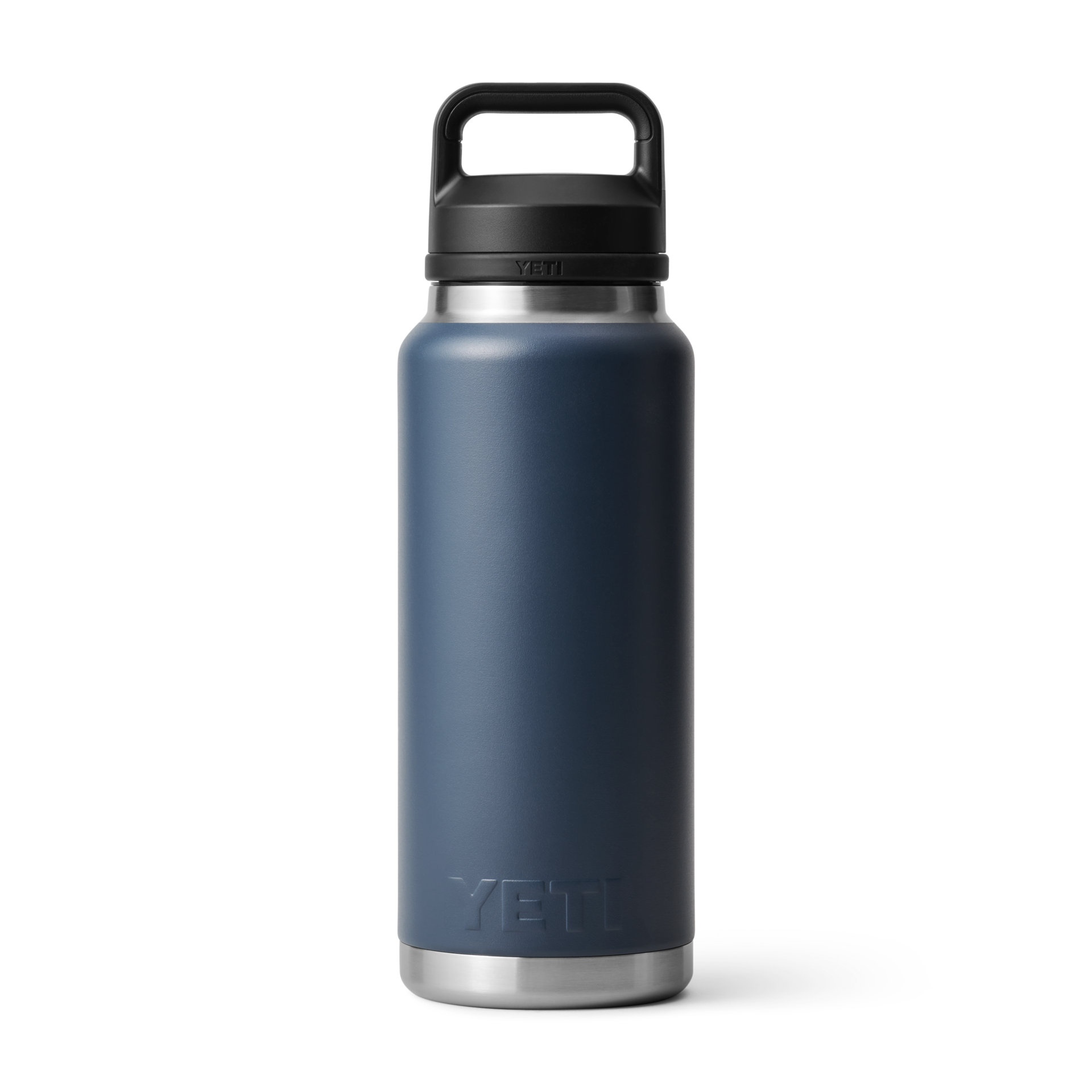 36 oz Water Bottle, Navy, large