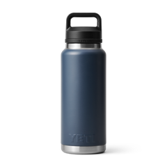 36 oz Water Bottle, Navy, large