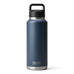 46 oz Water Bottle, Navy, large