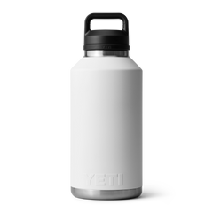 64 oz Water Bottle, White, large