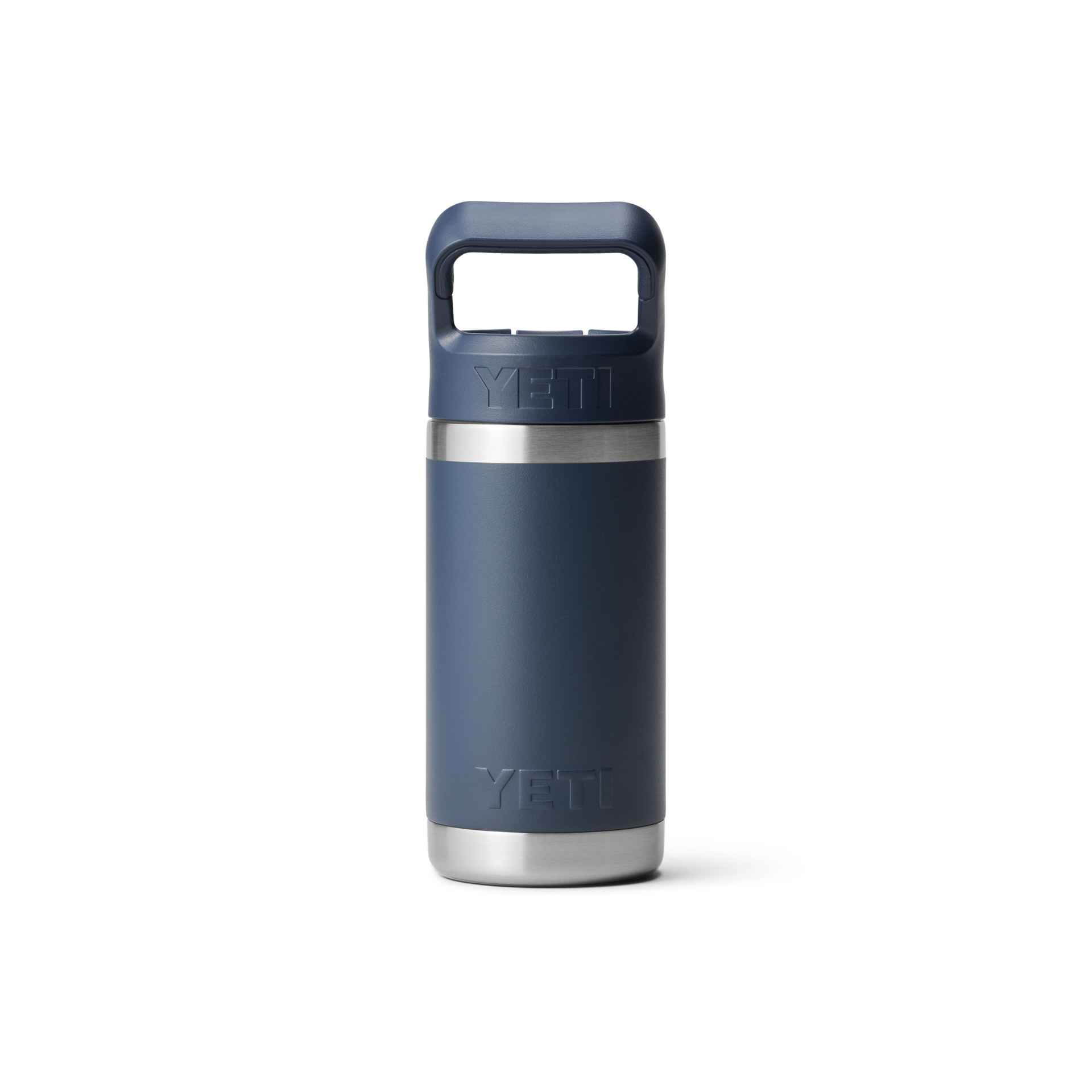 Jr. 12 oz Kids Water Bottle, Navy, large