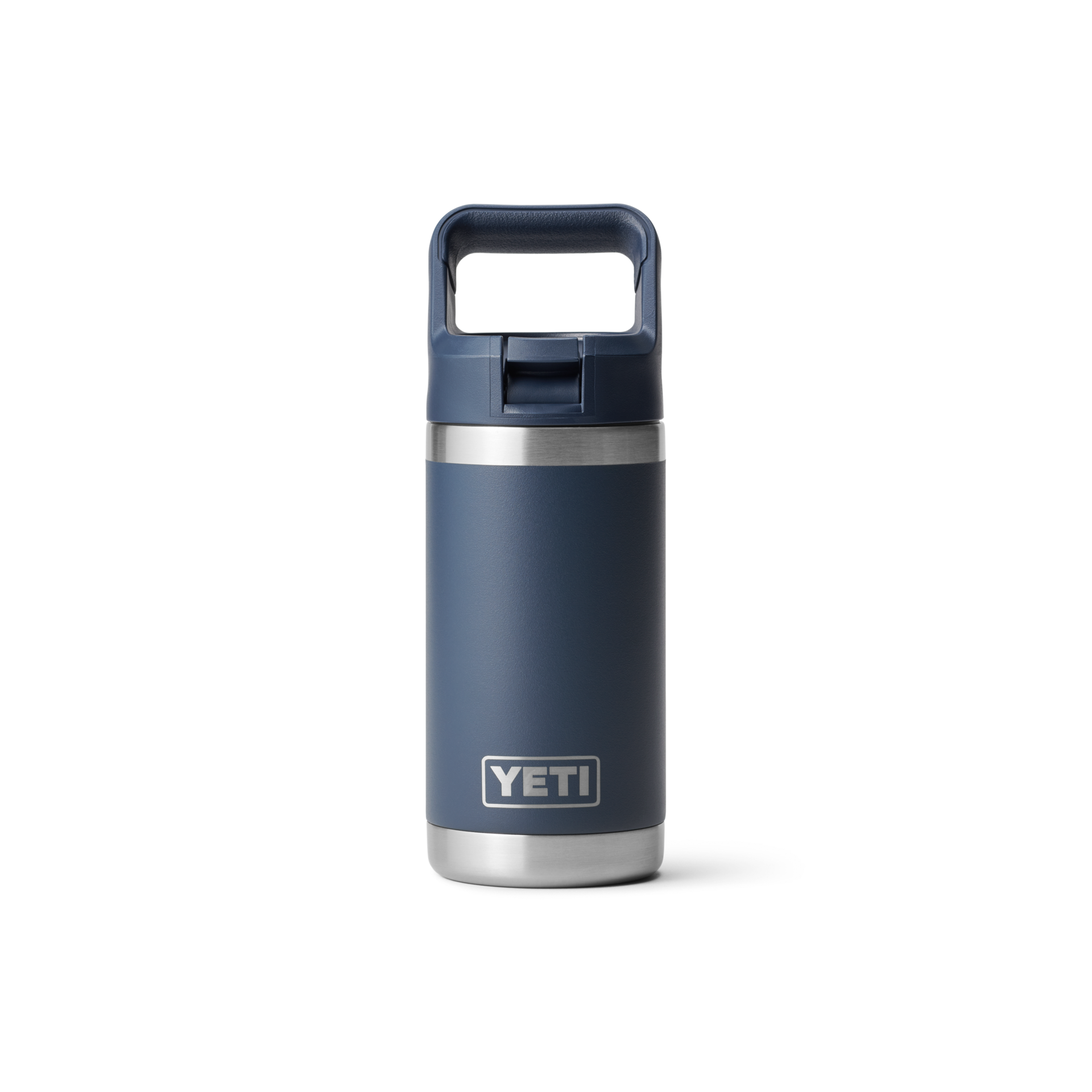 Jr. 12 oz Kids Water Bottle, Navy, large