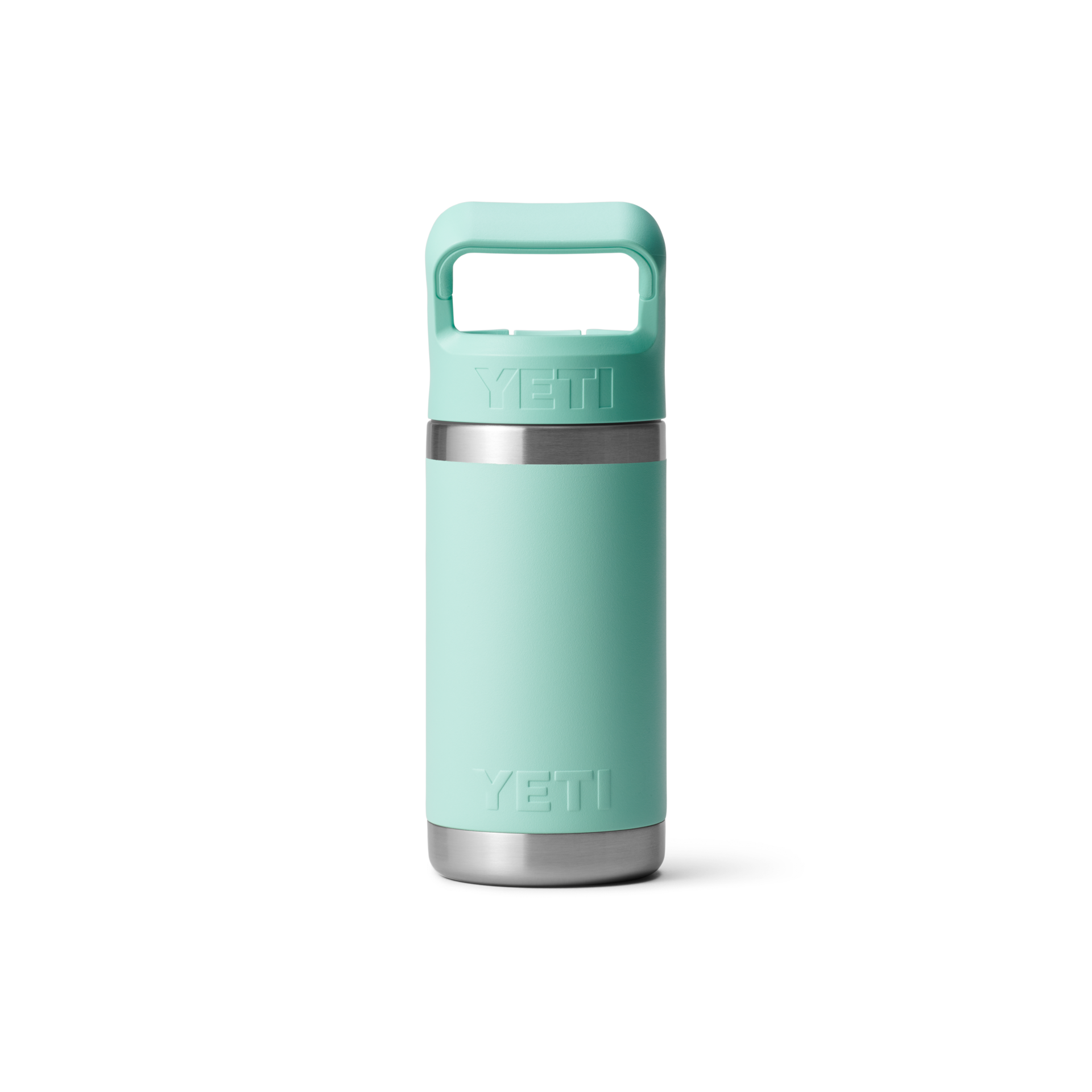 Jr. 12 oz Kids Water Bottle, Seafoam, large