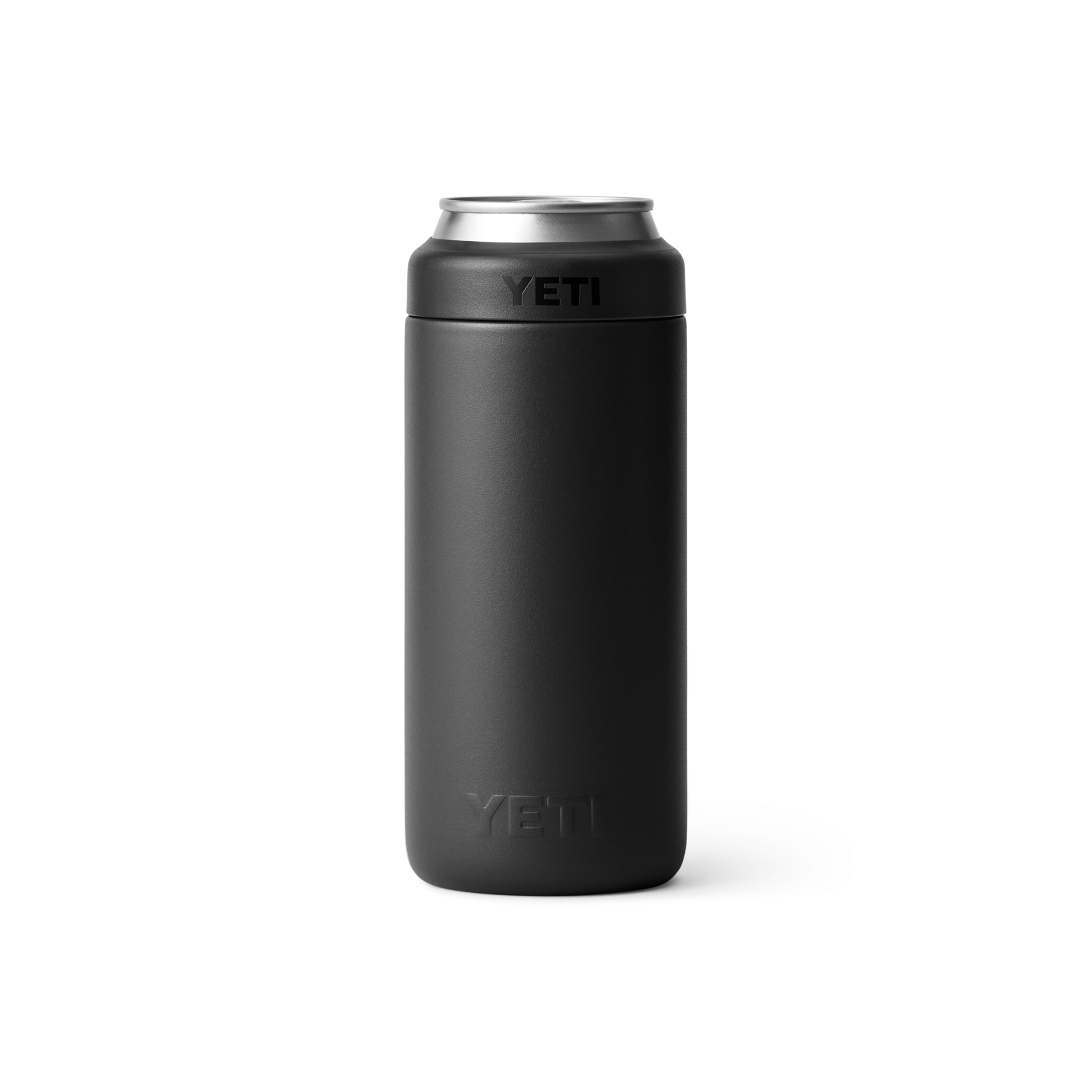 12 oz Colster® Slim Can Cooler, Black, large