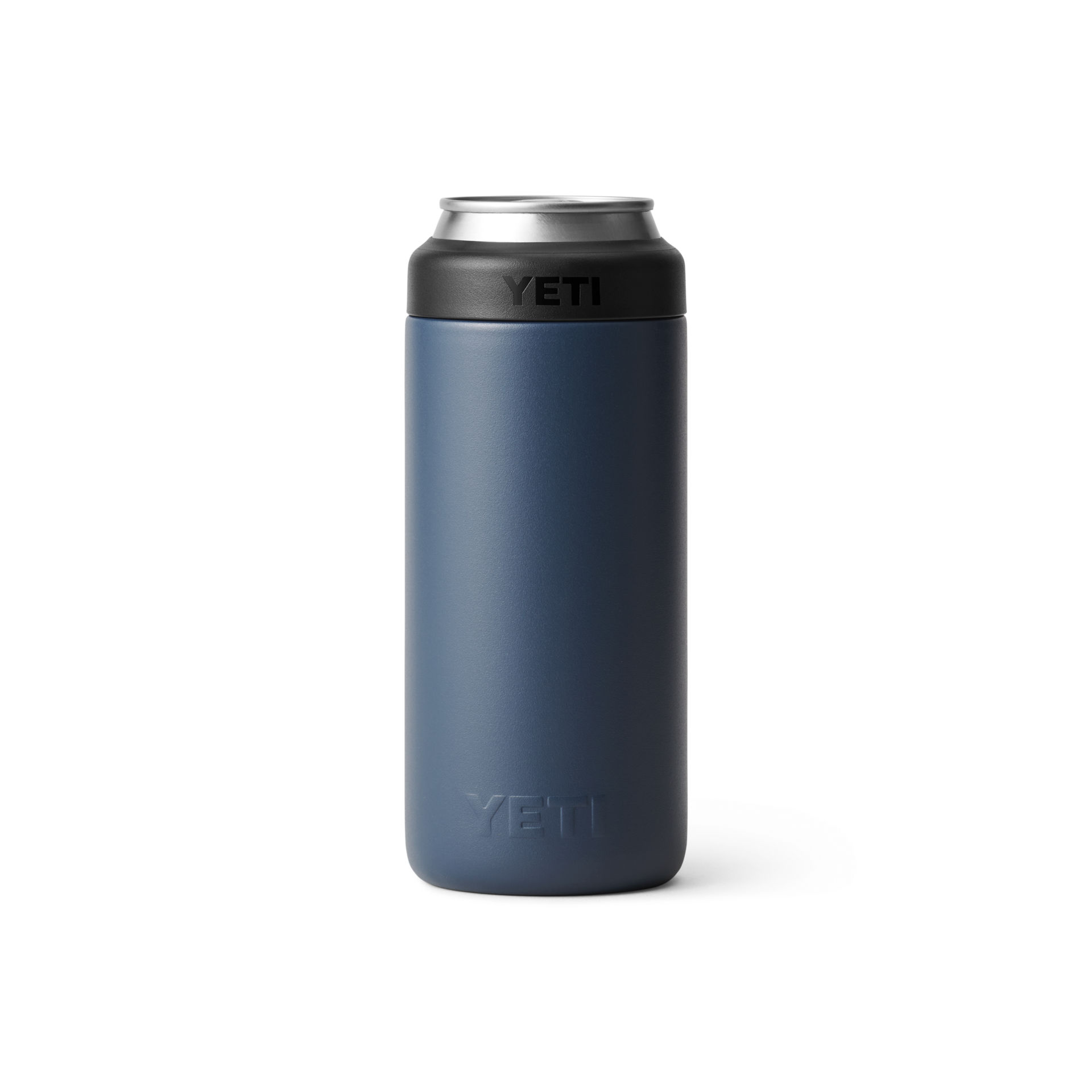 12 oz Colster? Slim Can Cooler, Navy, large