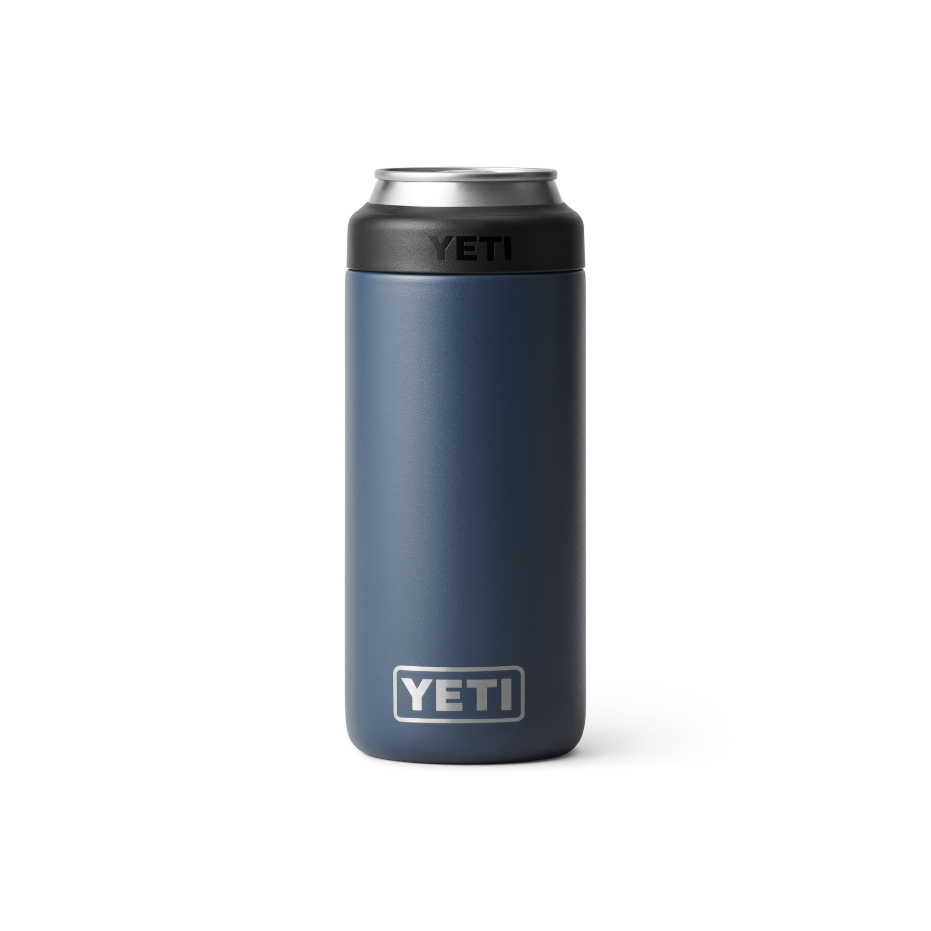 12 oz Colster? Slim Can Cooler, Navy, large