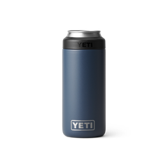12 oz Colster? Slim Can Cooler, Navy, large
