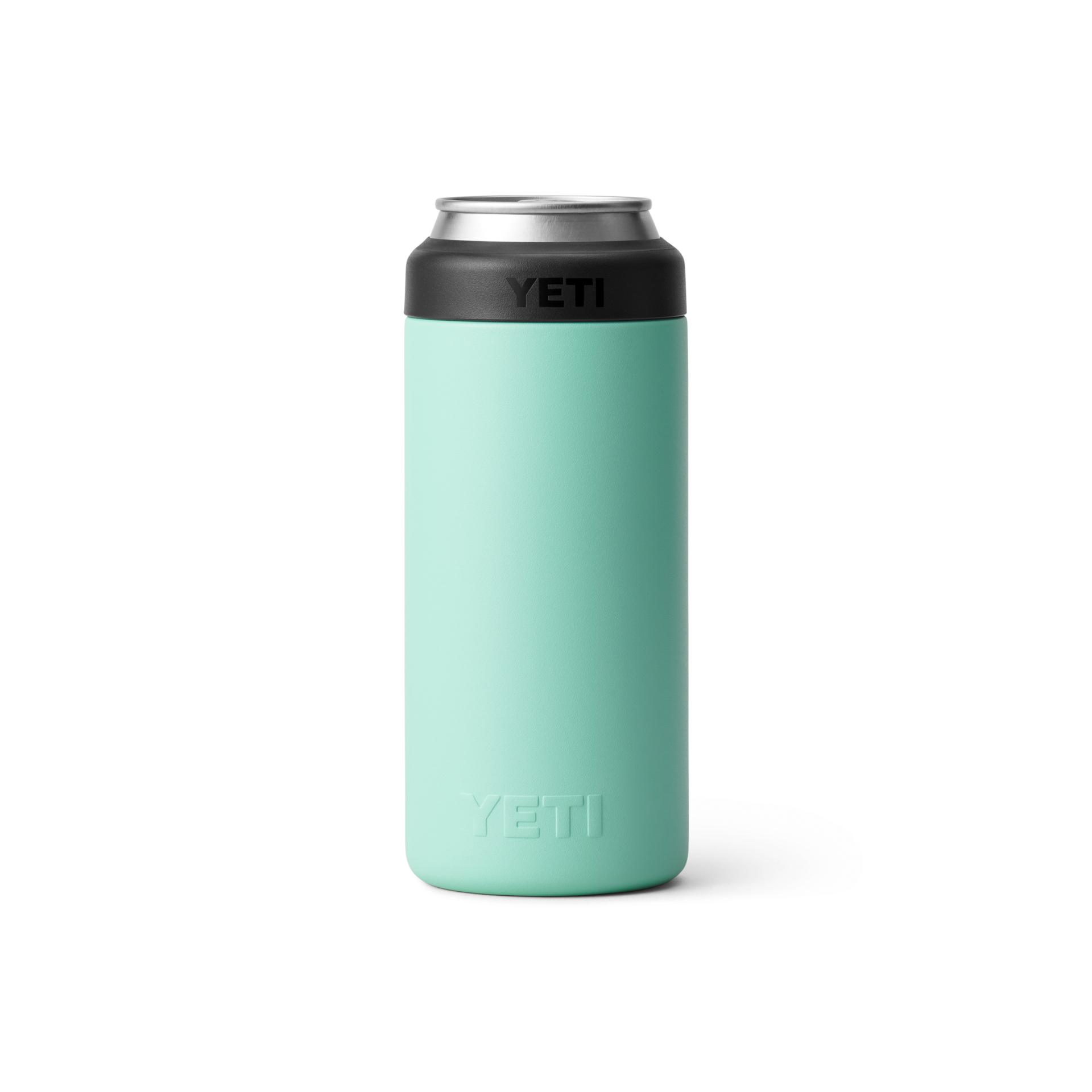 12 oz Colster® Slim Can Cooler, Seafoam, large