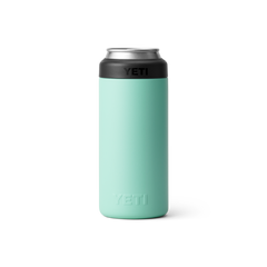 12 oz Colster® Slim Can Cooler, Seafoam, large