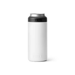 12 oz Colster® Slim Can Cooler, White, large