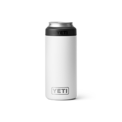 12 oz Colster® Slim Can Cooler, White, large
