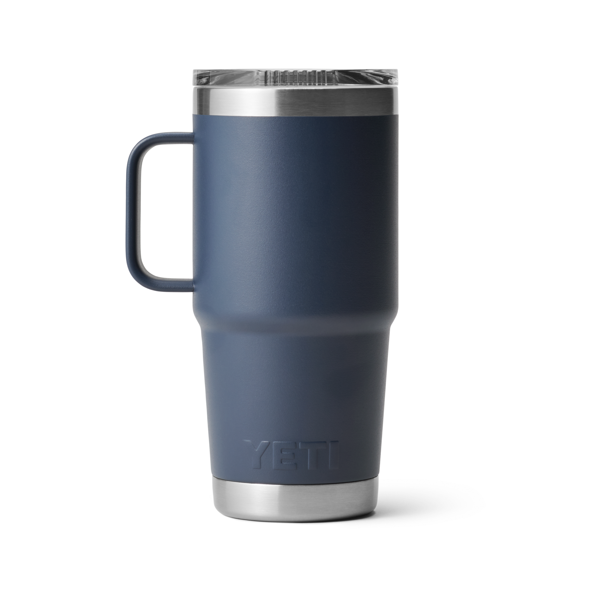 20 oz Travel Mug, Navy, large