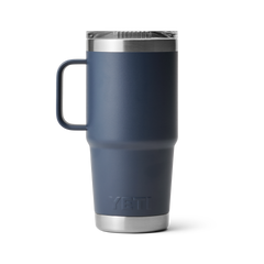20 oz Travel Mug, Navy, large