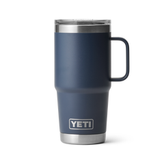 20 oz Travel Mug, Navy, large