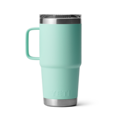 20 oz Travel Mug, Seafoam, large