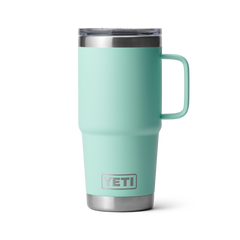 20 oz Travel Mug, Seafoam, large