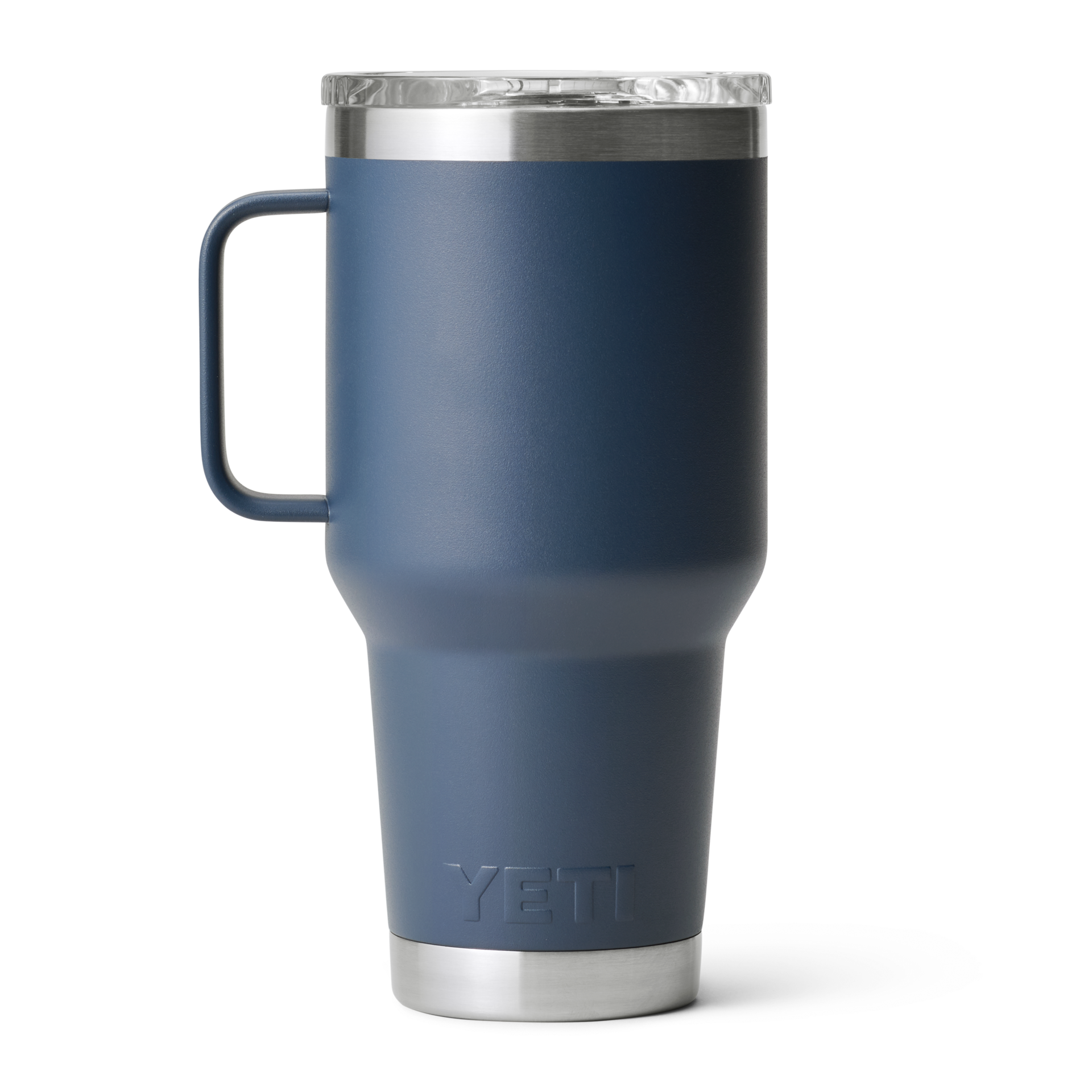 30 oz Travel Mug, Navy, large