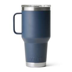 30 oz Travel Mug, Navy, large