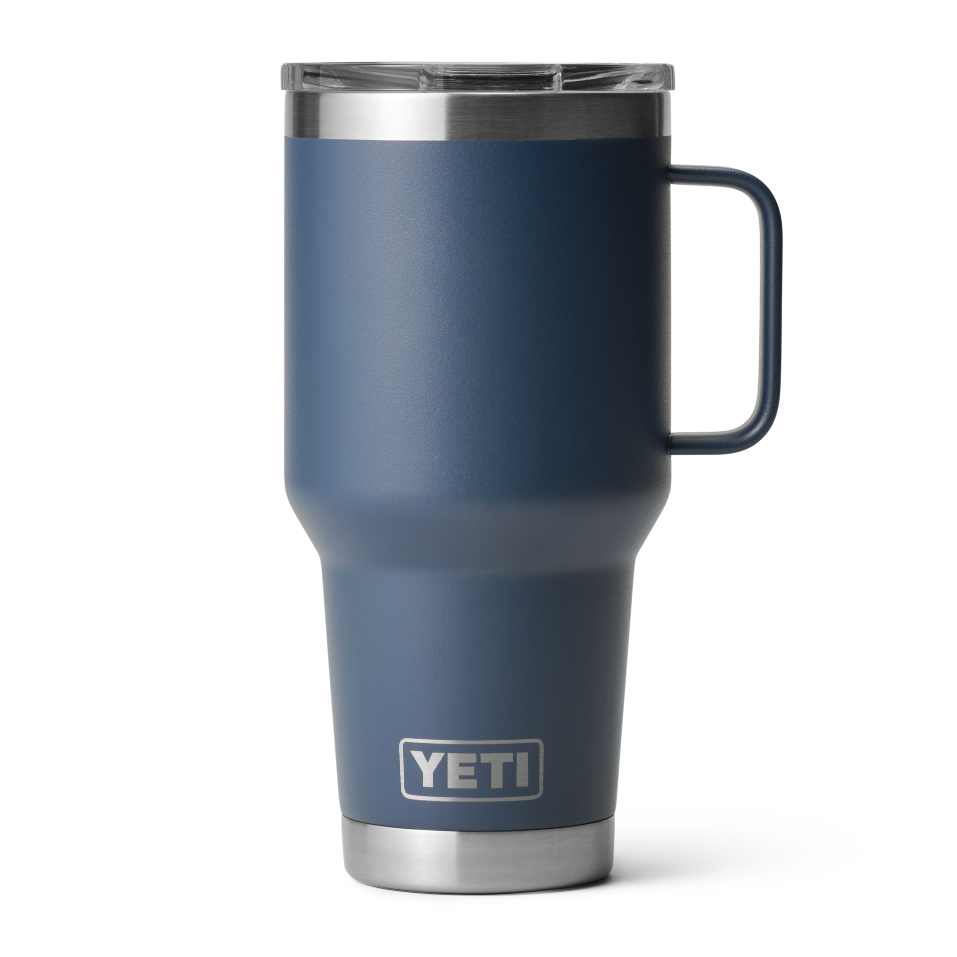 30 oz Travel Mug, Navy, large