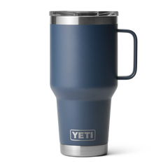 30 oz Travel Mug, Navy, large