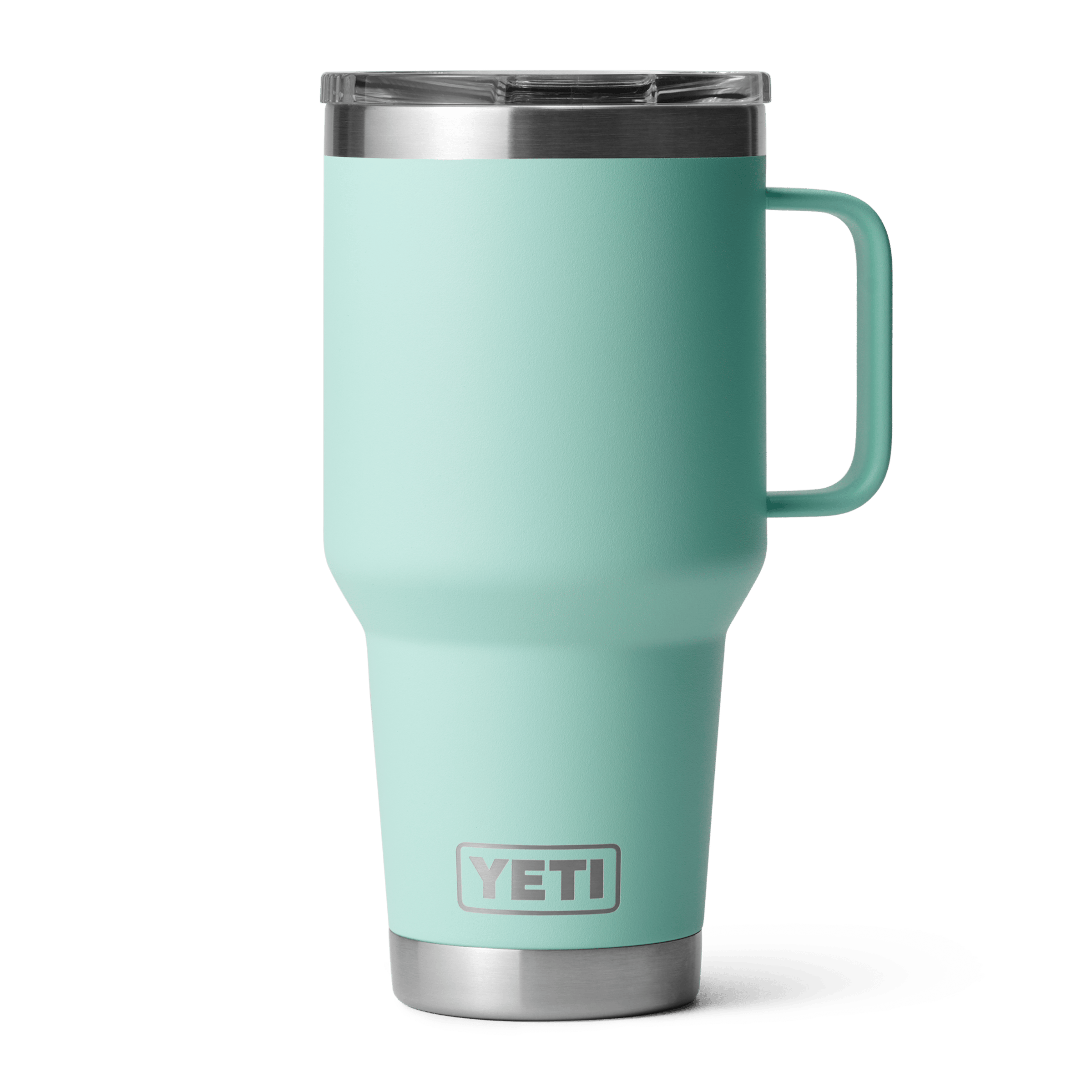 30 oz Travel Mug, Seafoam, large
