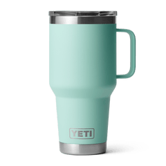 30 oz Travel Mug, Seafoam, large