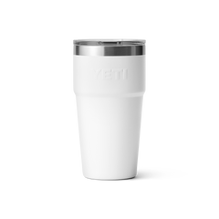 20 oz Stackable Cup, White, large
