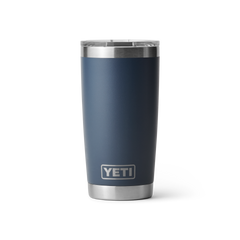 20 oz Tumbler, Navy, large