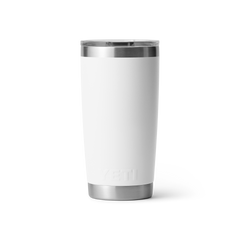 20 oz Tumbler, White, large
