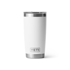 20 oz Tumbler, White, large