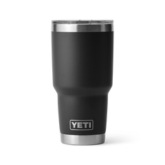 30 oz Tumbler, Black, large