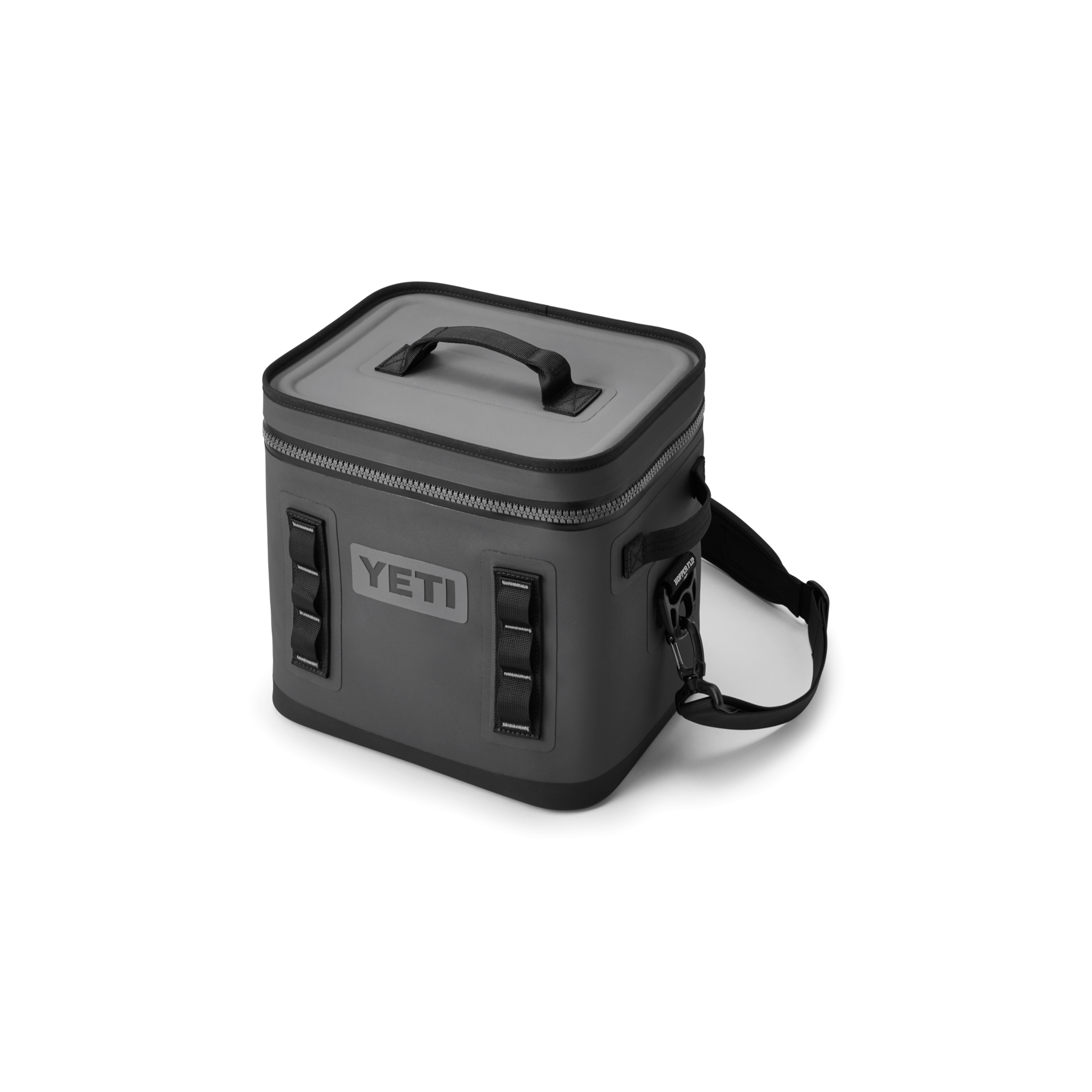 12 Soft Cooler, Charcoal, large