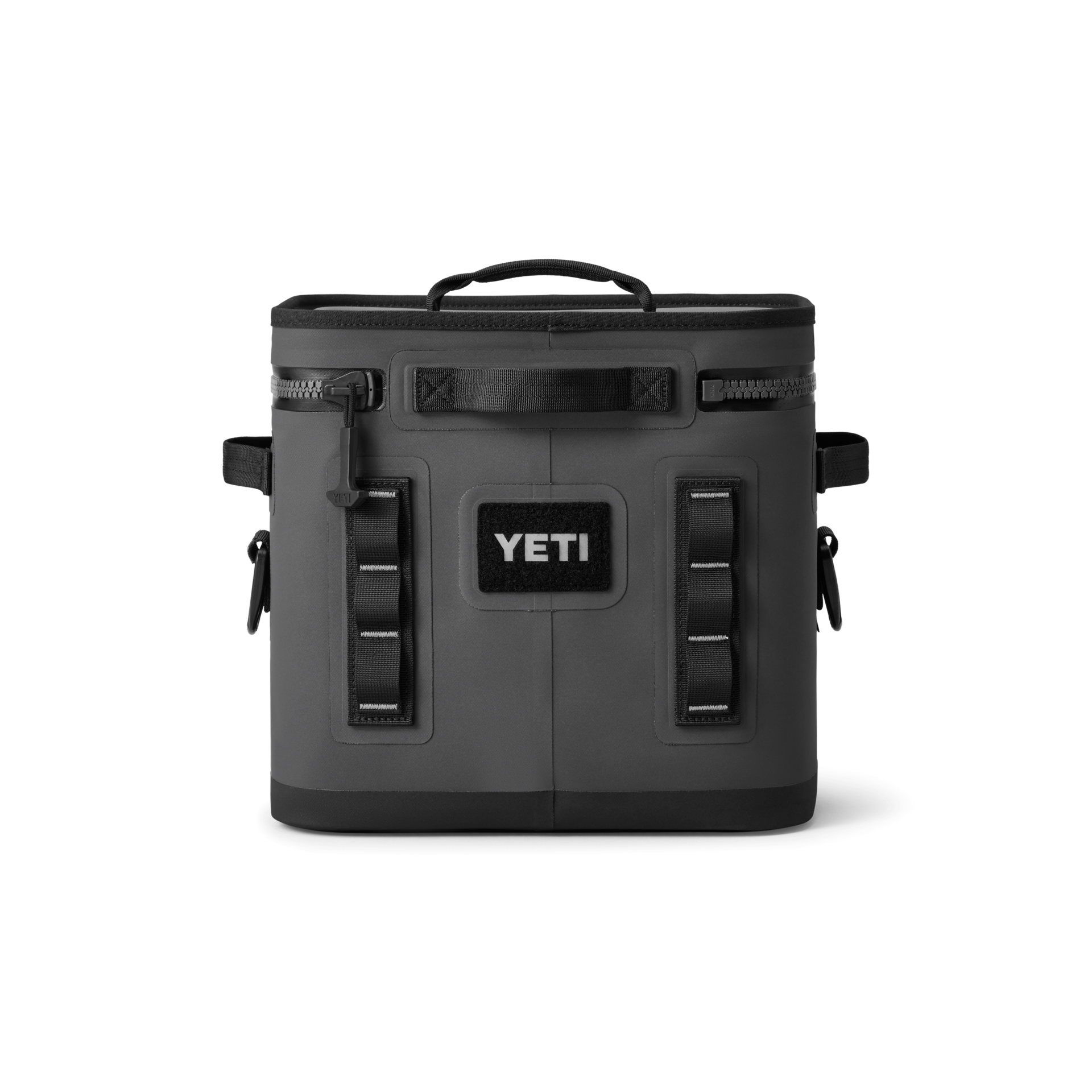 12 Soft Cooler, Charcoal, large