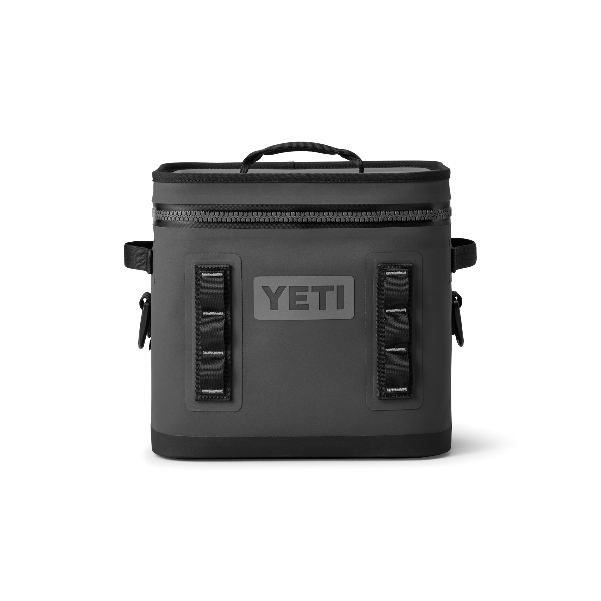 12 Soft Cooler, Charcoal, large