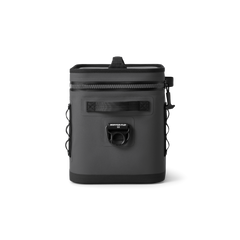 12 Soft Cooler, Charcoal, large