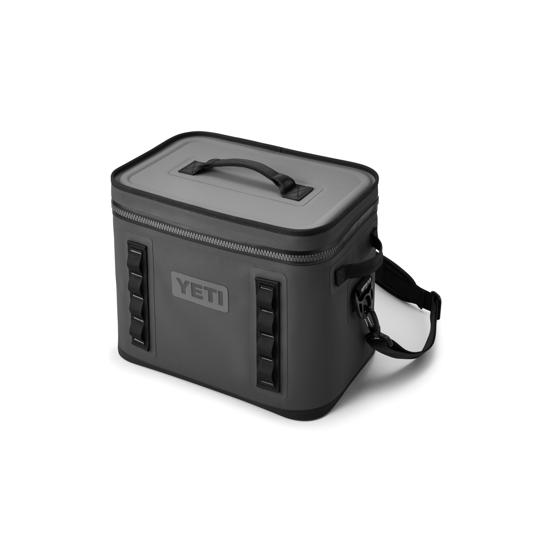 18 Soft Cooler, Charcoal, large