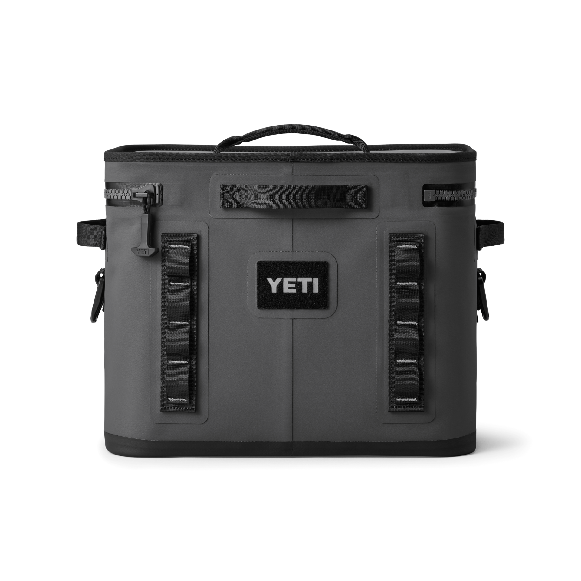 18 Soft Cooler, Charcoal, large