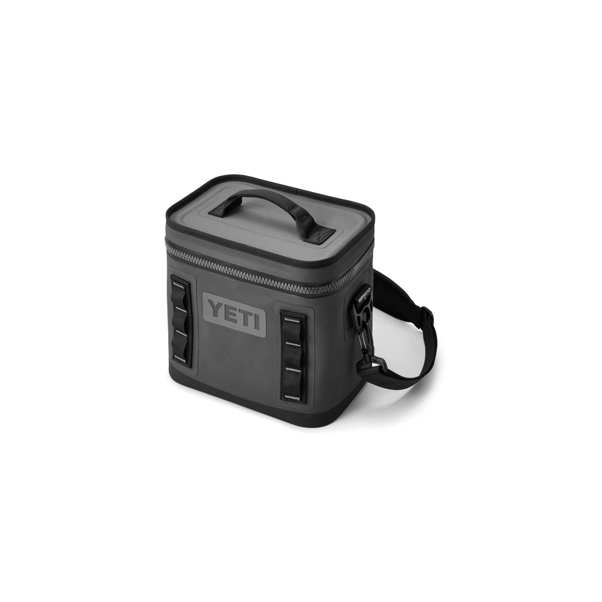 8 Soft Cooler, Charcoal, large
