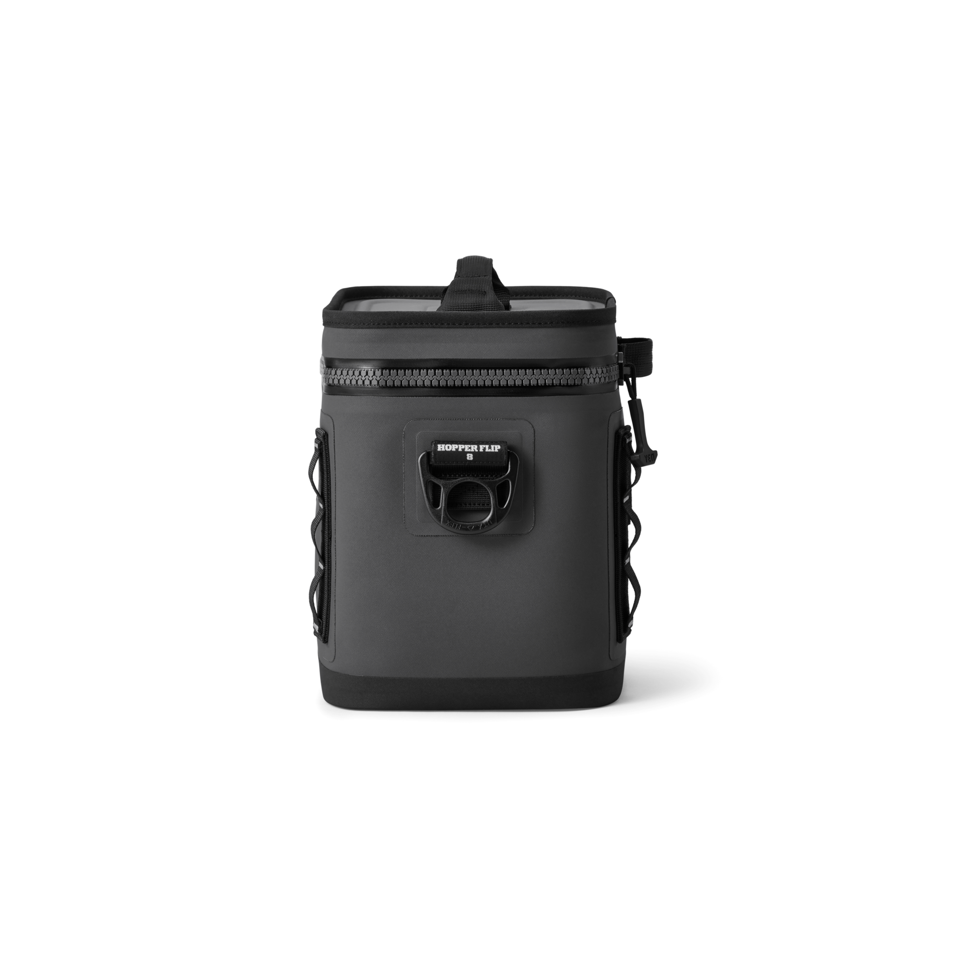 8 Soft Cooler, Charcoal, large