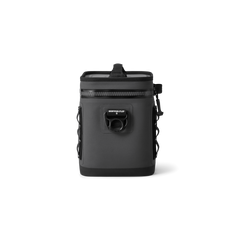 8 Soft Cooler, Charcoal, large