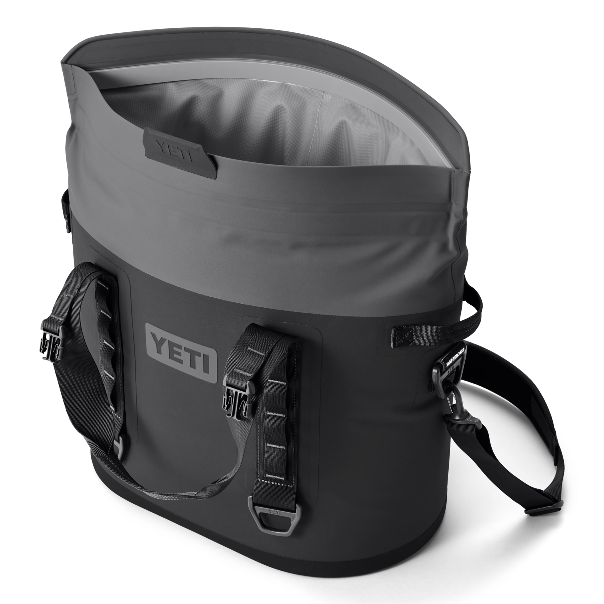 M30 Tote Soft Cooler, Charcoal, large