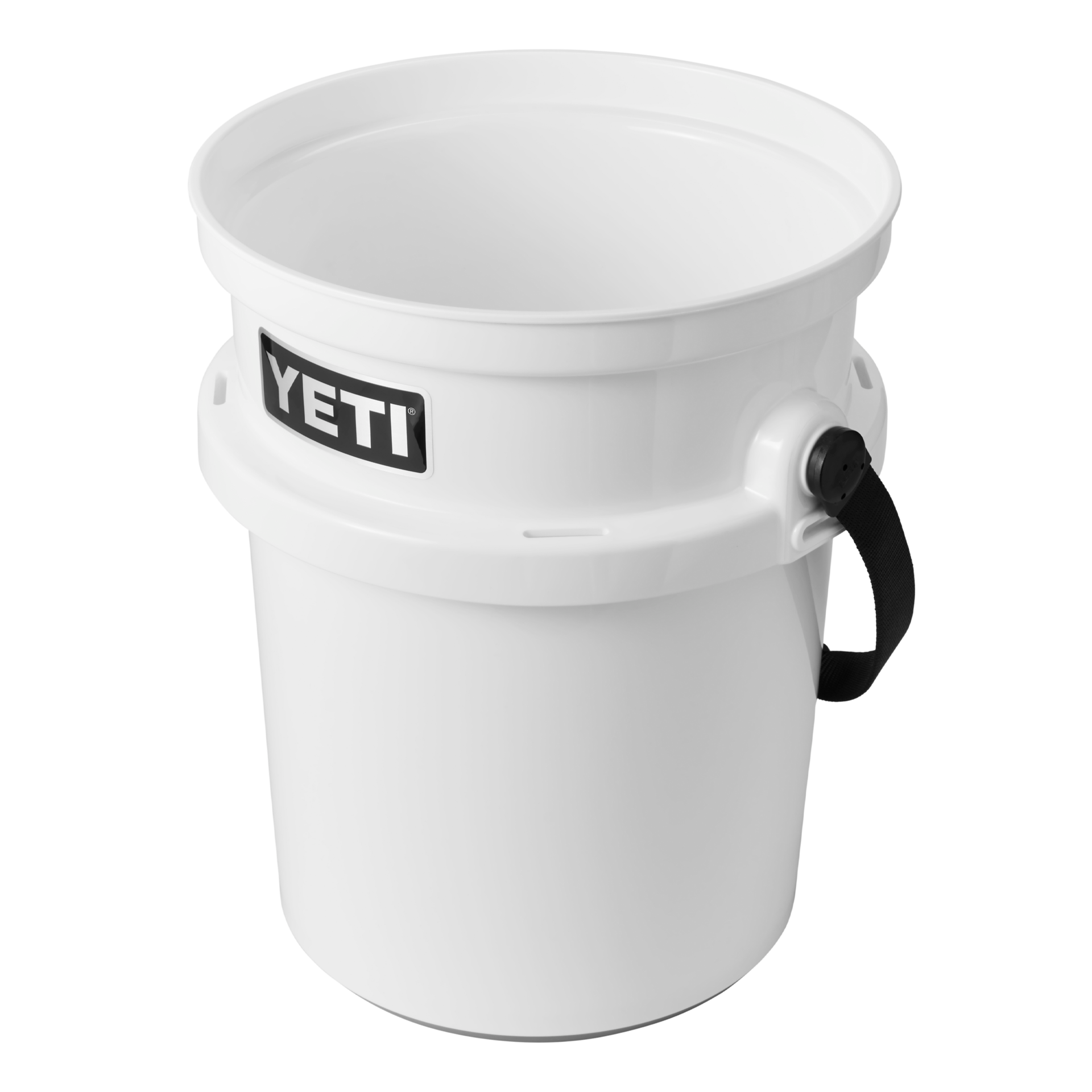 5-Gallon Bucket, White, large