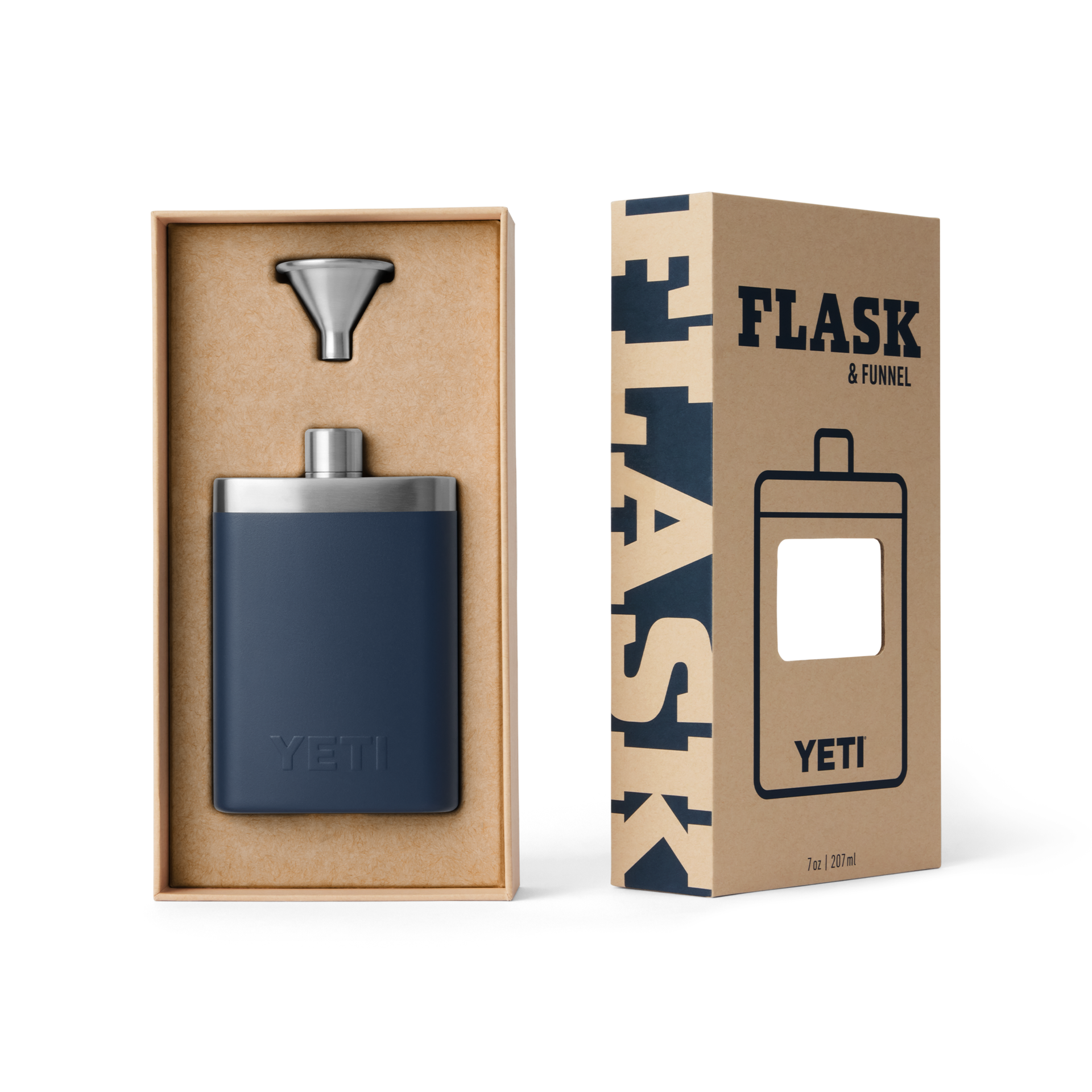 Flask, Tropical Pink, large